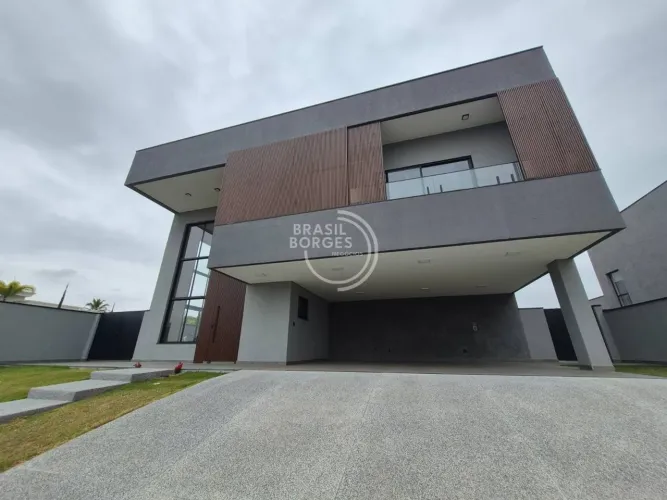 Sobrado Alto Padrão no Saint Patrick, 4 Suítes com Closets, Rooftop Privativo, Piscinas, 6