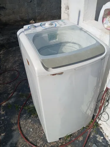 Máquina de lavar eletrolux 8 kg