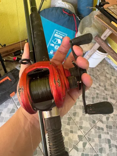 Carretilha Maruri BG RedX 11 rolamentos 