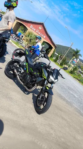 Kawasaki Z400 
