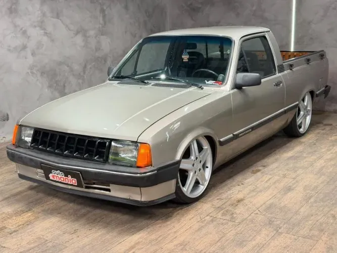 Chevrolet Chevy 500 DL / SL / SE/ Furgão 1.6 (álcool) 1991