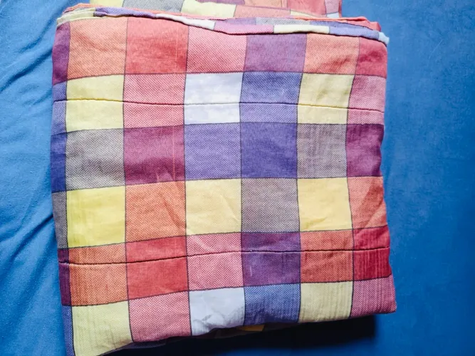 Vendendo roupas de cama