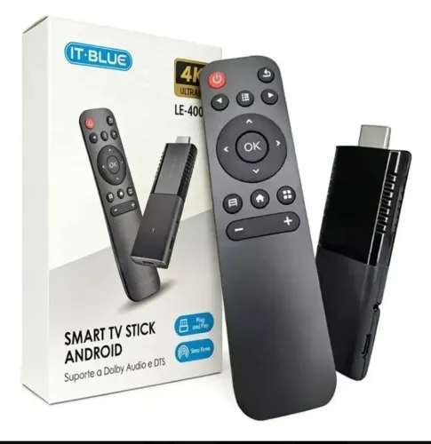 Transforme sua TV em SmartTV Stick Android 