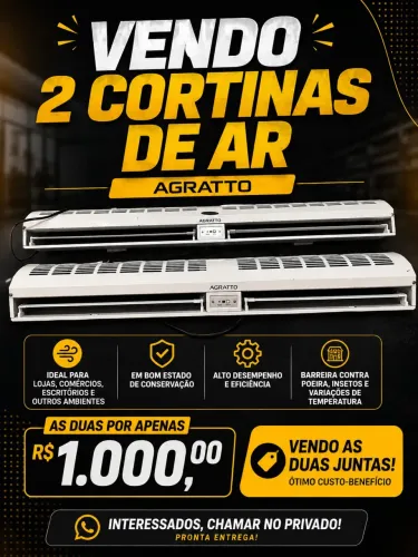 VENDO CORTINAS DE AR