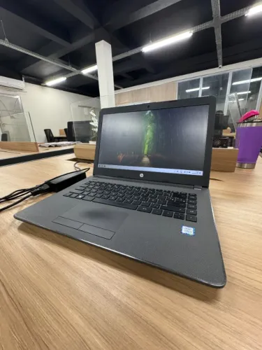 Notebook Hp I3 8gb Ssd 120GB - ÓTIMA BATERIA