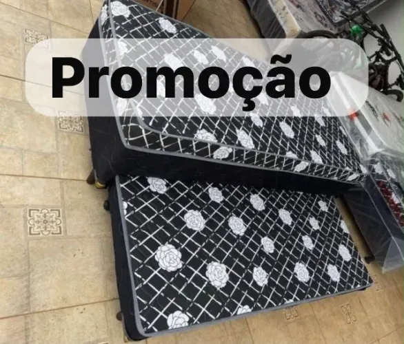 Cama de solteiro com auxiliar nova