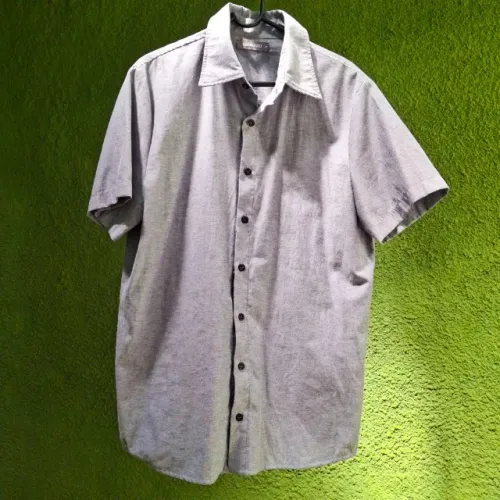 camisa cinza vangard masculina - m