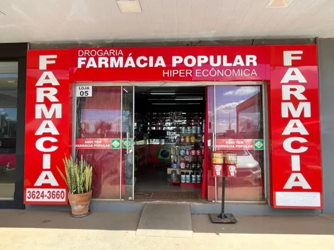 FARMÁCIA COMPLETA - EXCELENTE OPORTUNIDADE DE INVESTIMENTO