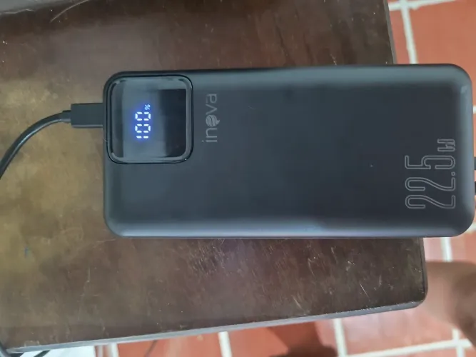 Power bank 20000mah carregamento rápido com visor digital*NOVO*