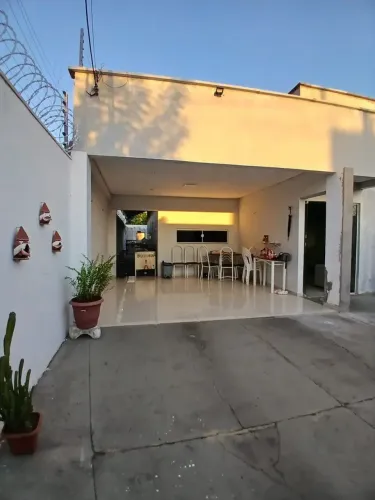 KF Casa Térrea dos Sonhos no Loteamento Manoel Evangelista - Novo Horizonte!