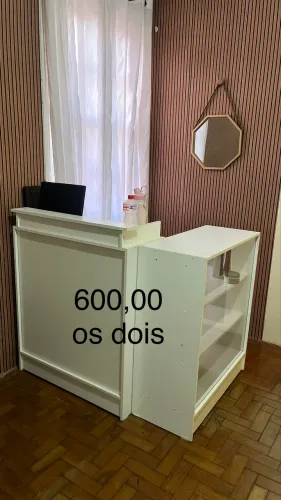 Balcão Caixa atendimento