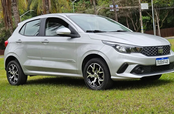 Fiat Argo 1.0 6V Flex. 2022