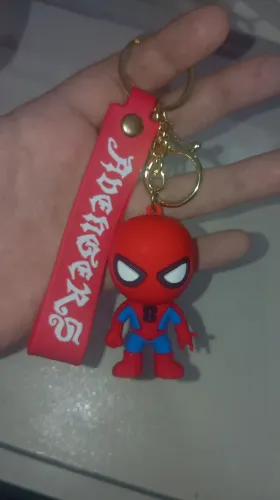 Chaveiros de bonecos, personagens 