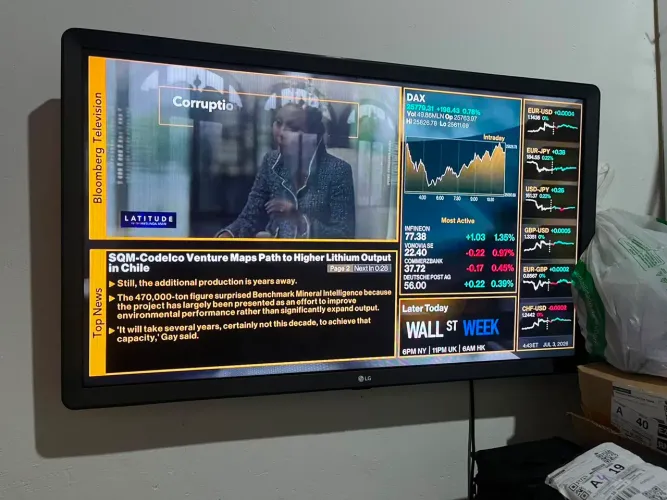 Smart tv LG 32