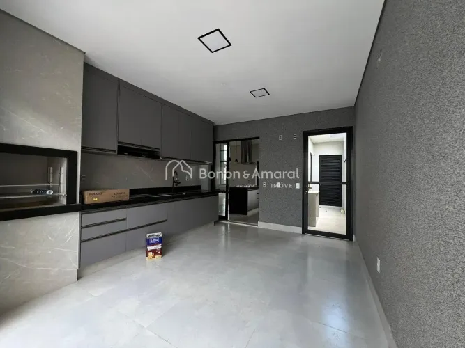 Casa à venda no Condomínio Campos do Conde II - Paulínia