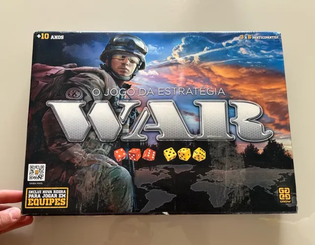 WAR - Jogo de Tabuleiro
