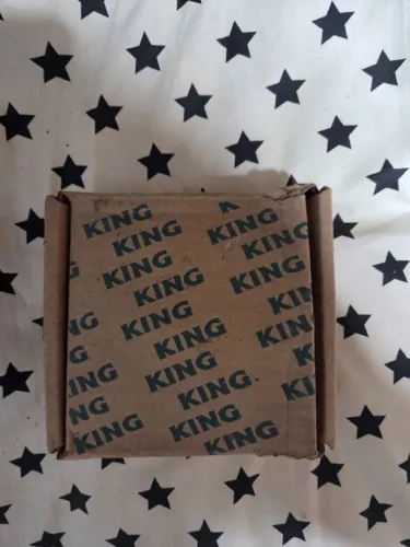 Trava King cadeado de chão para porta de enrolar