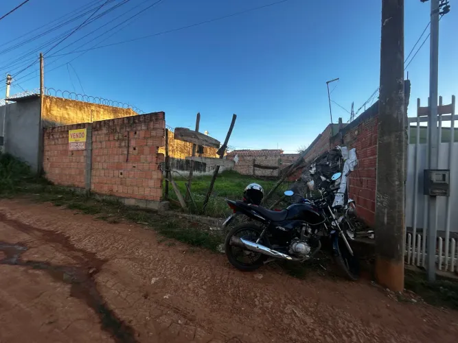 Lote no morro da cruz