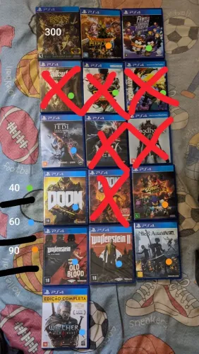 Jogos ps4