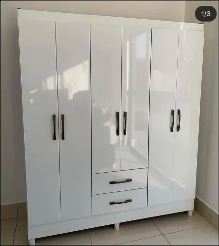Guarda Roupa Solteirao Moval Panamá 6 Portas - Novo e embalado!!