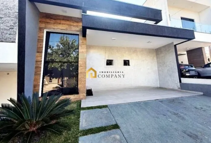 Condomínio Terras de São Francisco - Casa com 3 quartos em Condomínio Terras São Francisco
