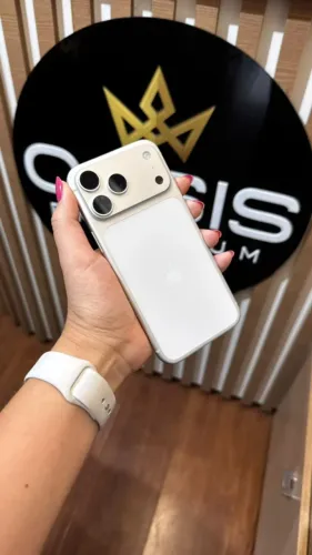 iPhone 17 Pro Max 256gb Seminovo Pronto Para Uso