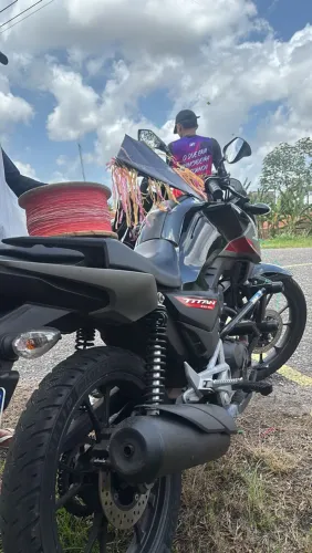 MOTO Honda Titan 160 2025