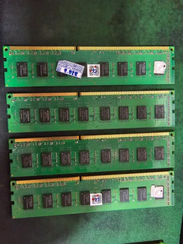 Lote memória ram ddr3