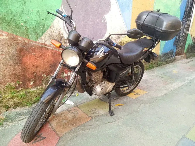 Moto cg125 Fan. Pedal.