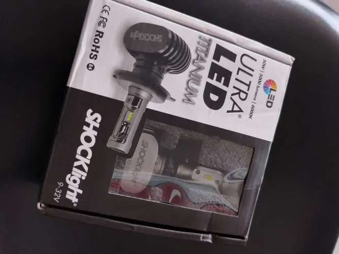 Luzes Led HB4 Para luzes auxiliar