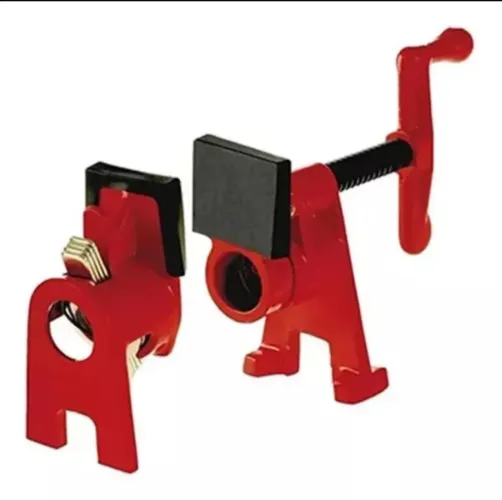 Grampo Sargente para canos 3/4 Tipo Pipe Clamp