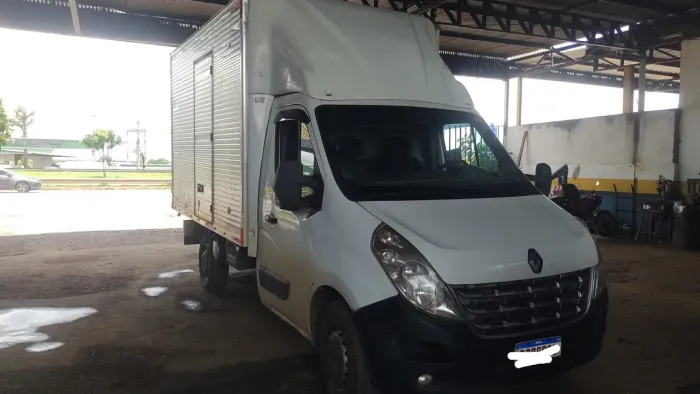 Renault Master Baú 2018
