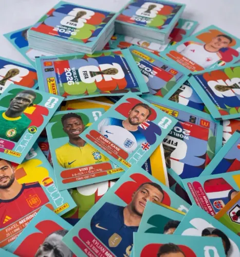 Figurinhas Avulsas Da Copa Do Mundo Fifa 2026 Panini