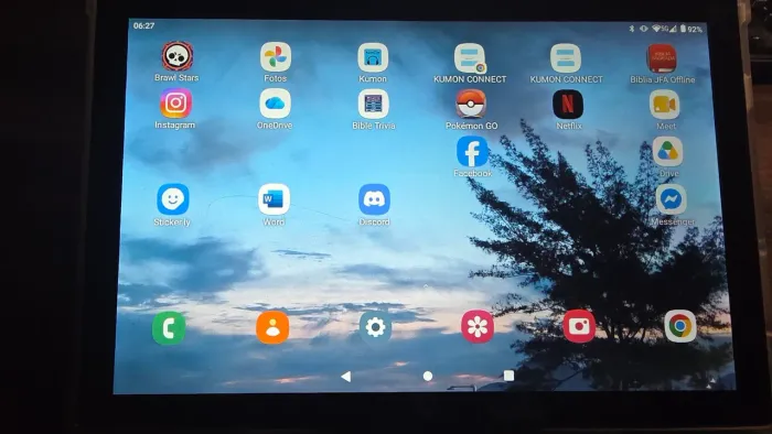 Tablet Android 5G 16GB Ram 1TB armazenamento