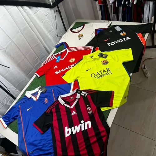 Camisa de time retro 