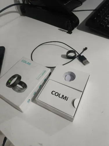 Anel inteligente Colmi Modelo R02 - tamanho 10
