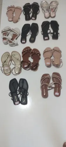 Sandálias femininas de qualidade a preço de fábrica