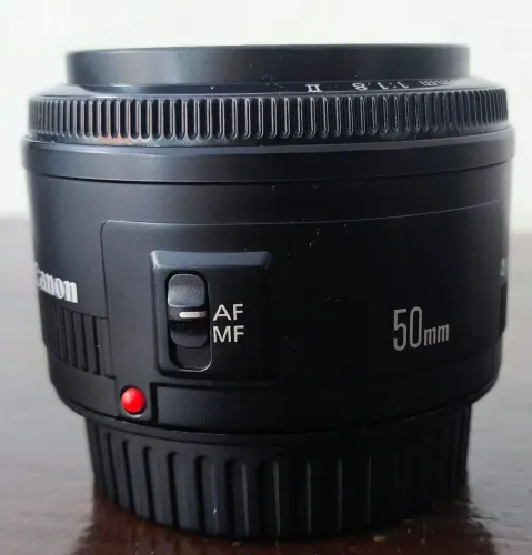 Lente Canon f1.8 EF 50mm 