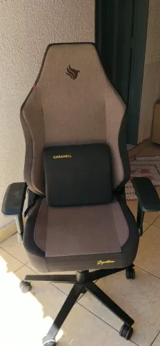 Cadeira Gamer - Signature Caramel