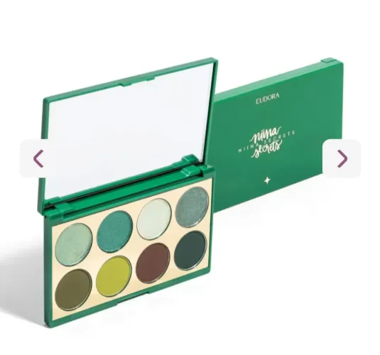 Paleta de sombras NinaSecrets Nova