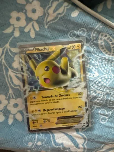 Pikachu Ex (Carta Pokémon)