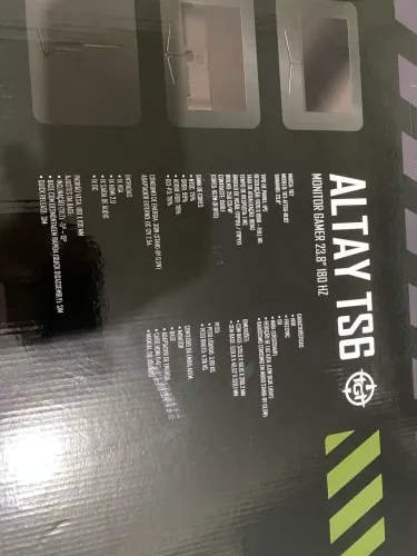 Monitor 180 hz vendo ou troco.