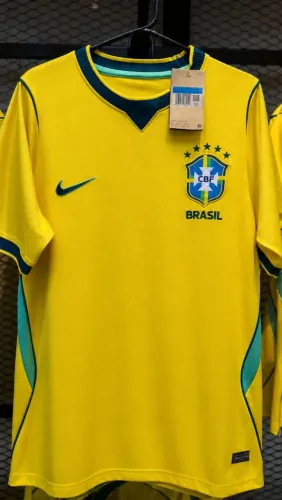 Camisas tailandesas seleção brasileira 