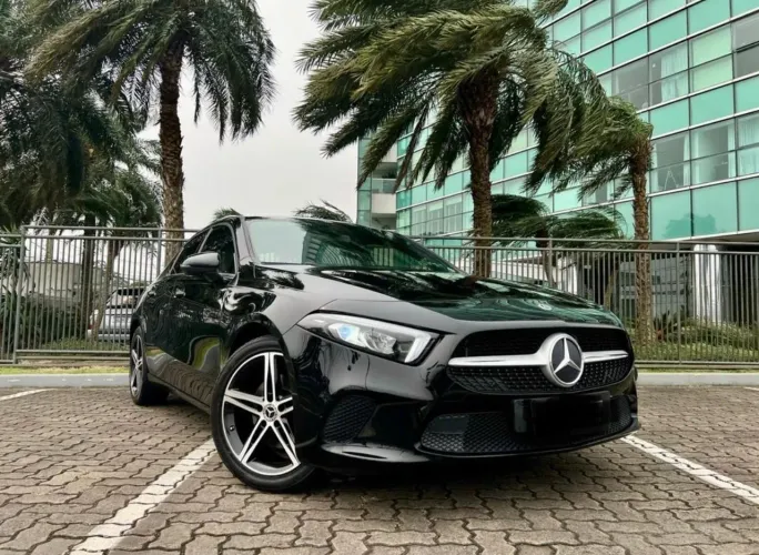 Mercedes-Benz A-200 A 200 1.3 TB Style Aut. 2019