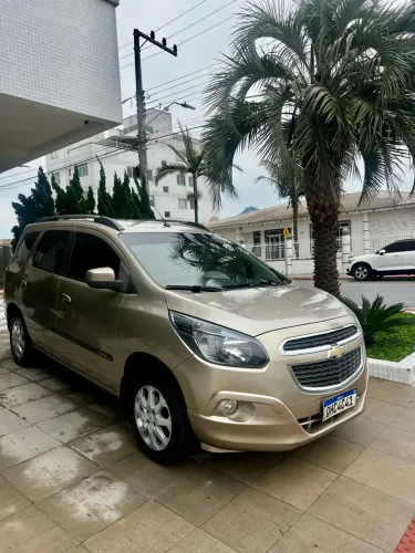 Chevrolet Spin LTZ 1.8 8V Econo.flex 5P Aut. 2015