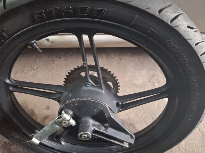 Roda paleta CG, HONDA traseira