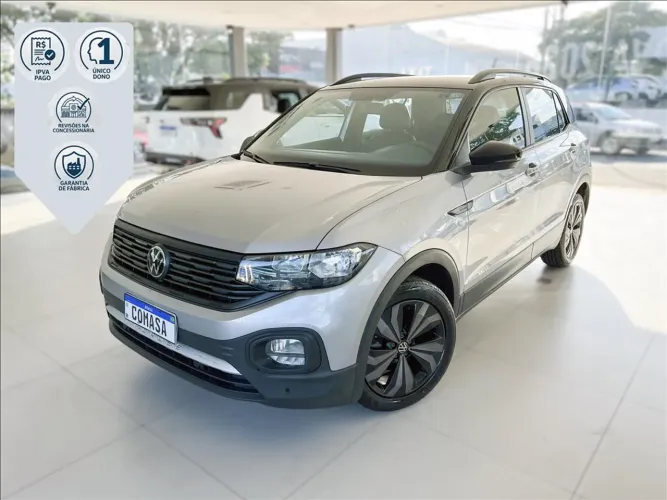 Volkswagen T-Cross 1.0 TSI Flex 12V 5P Aut. 2024