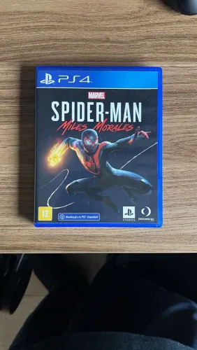 Spider Man Miles Morales (PS4)