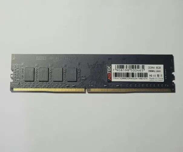 Memória RAM 8GB DDR4 2666MHz