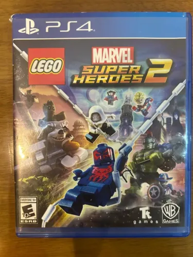 Lego Super Heroes 2 - PS4